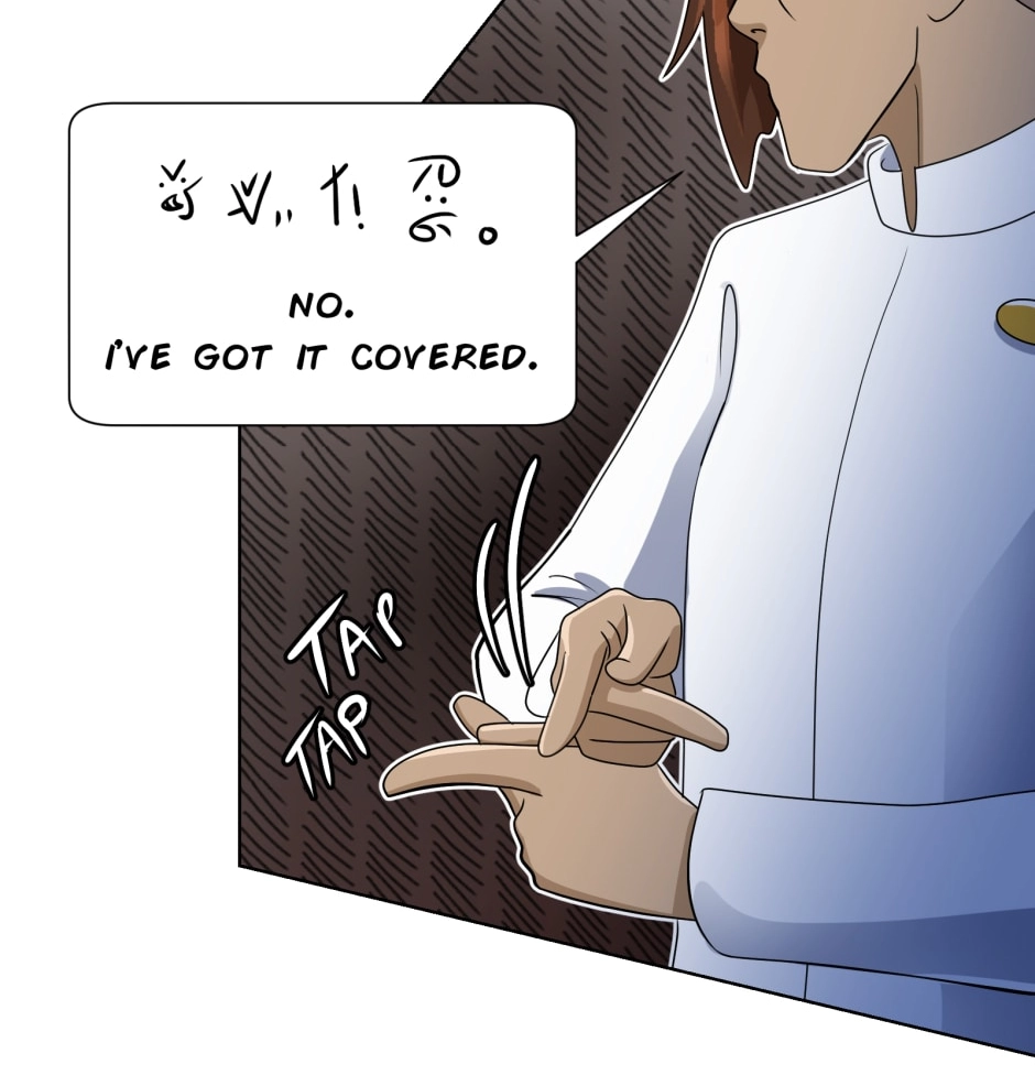 Hana o Meshimase Chapter 54 page 36 - 