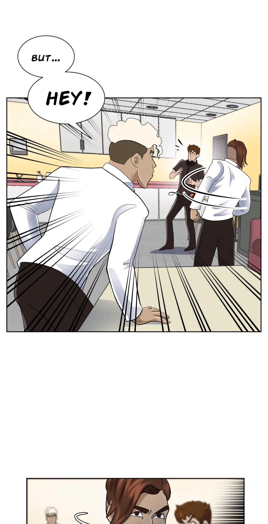 Hana o Meshimase Chapter 54 page 37 - 