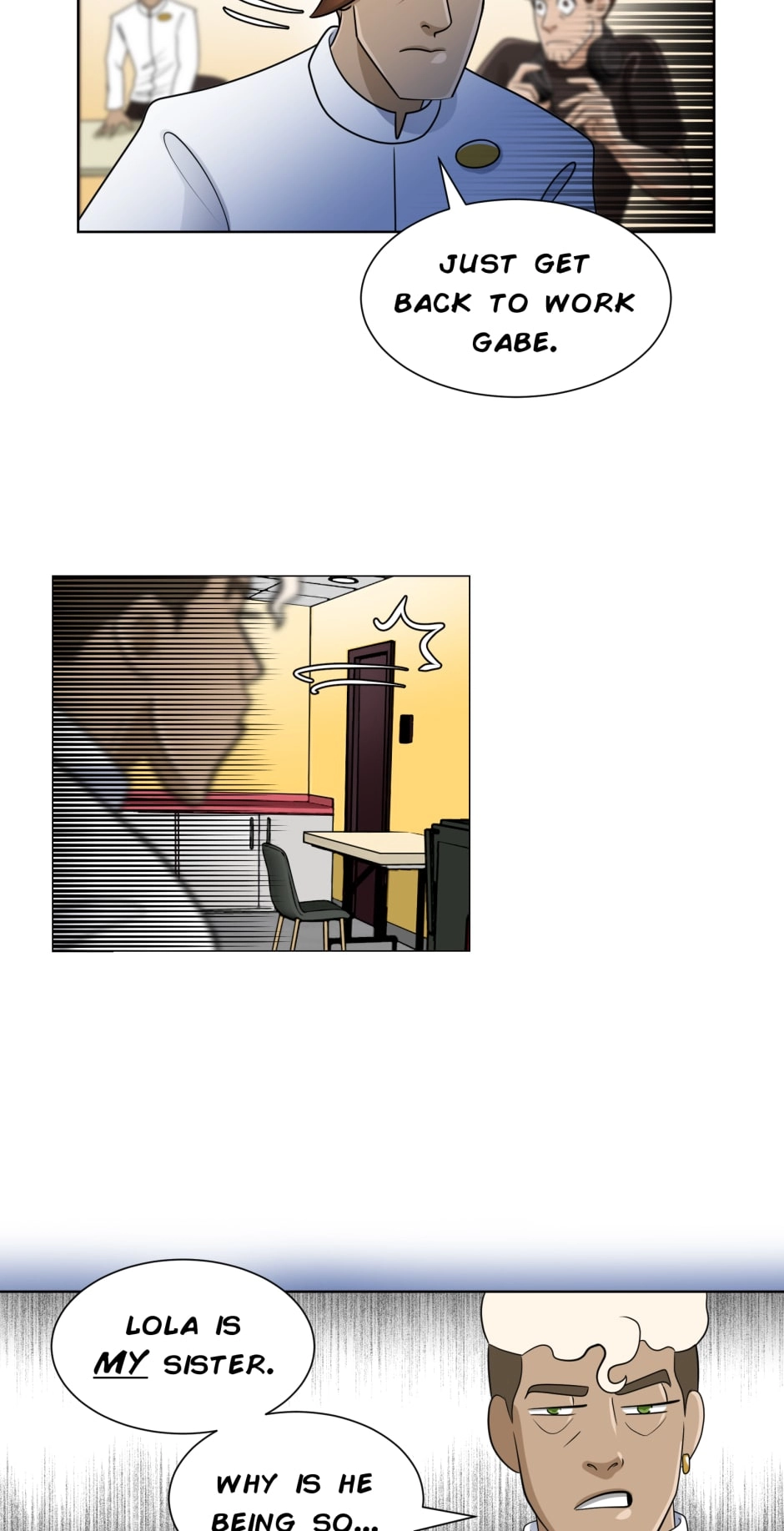 Hana o Meshimase Chapter 54 page 38 - 