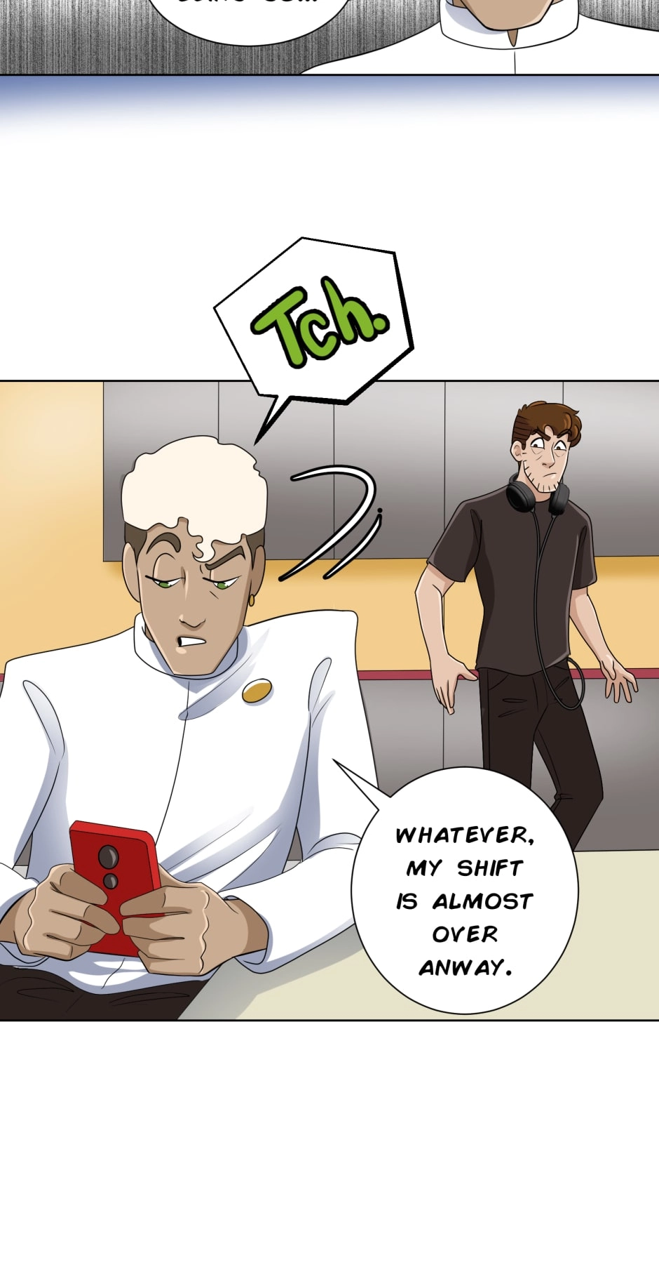 Hana o Meshimase Chapter 54 page 39 - 