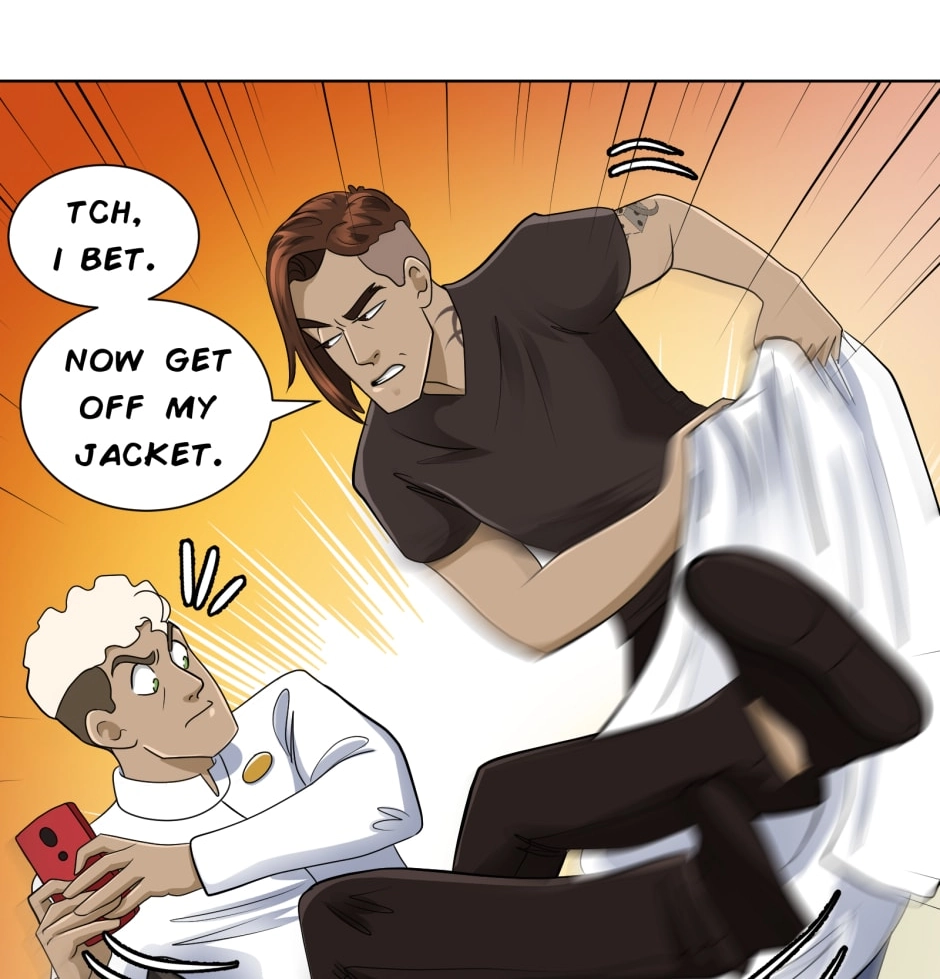 Hana o Meshimase Chapter 54 page 8 - 