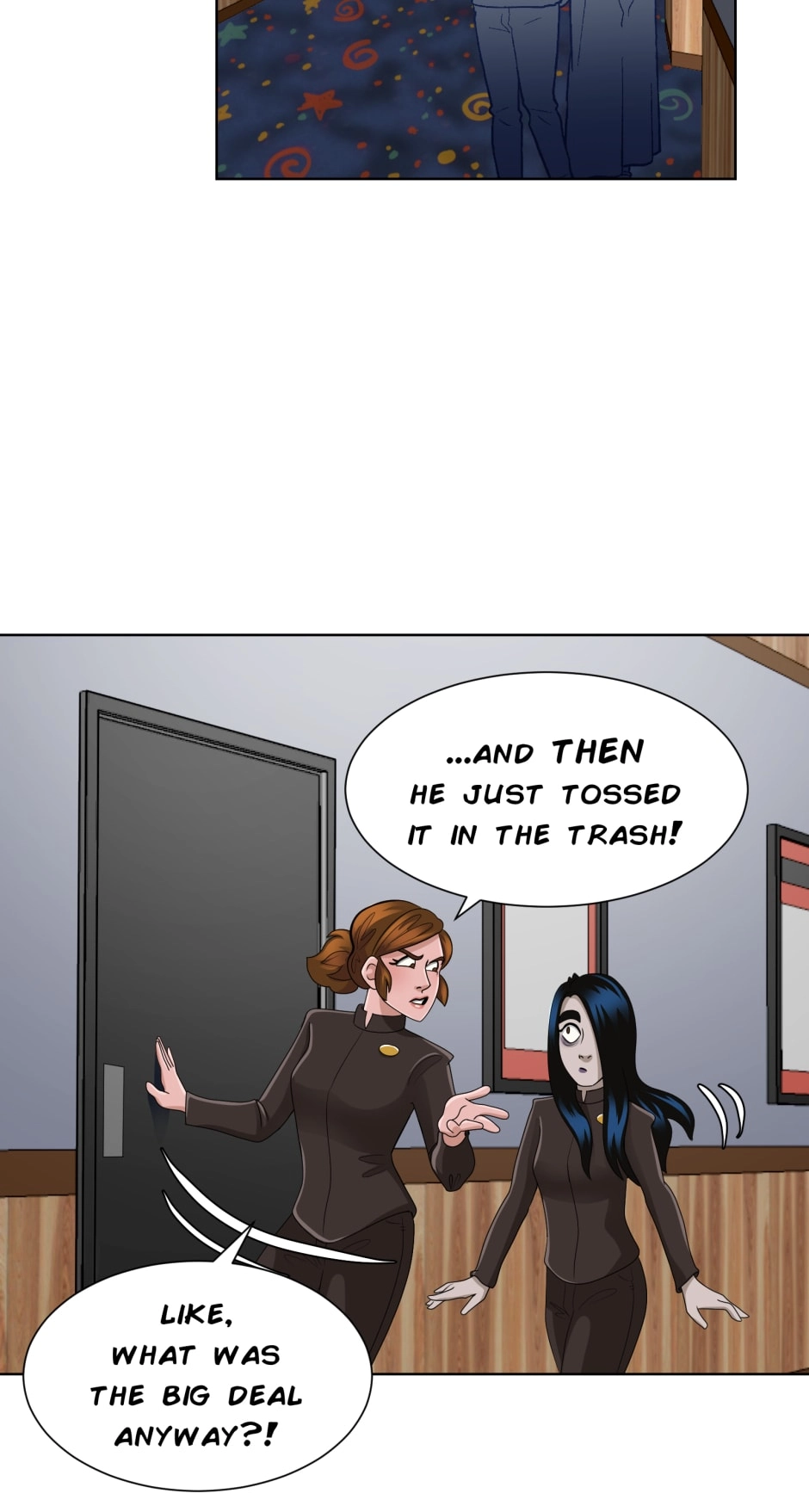Hana o Meshimase Chapter 55 page 39 - 