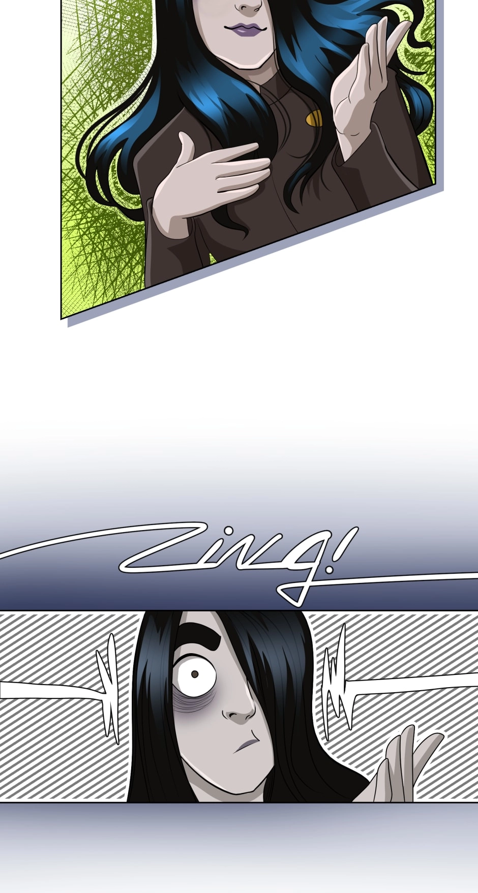 Hana o Meshimase Chapter 55 page 41 - 