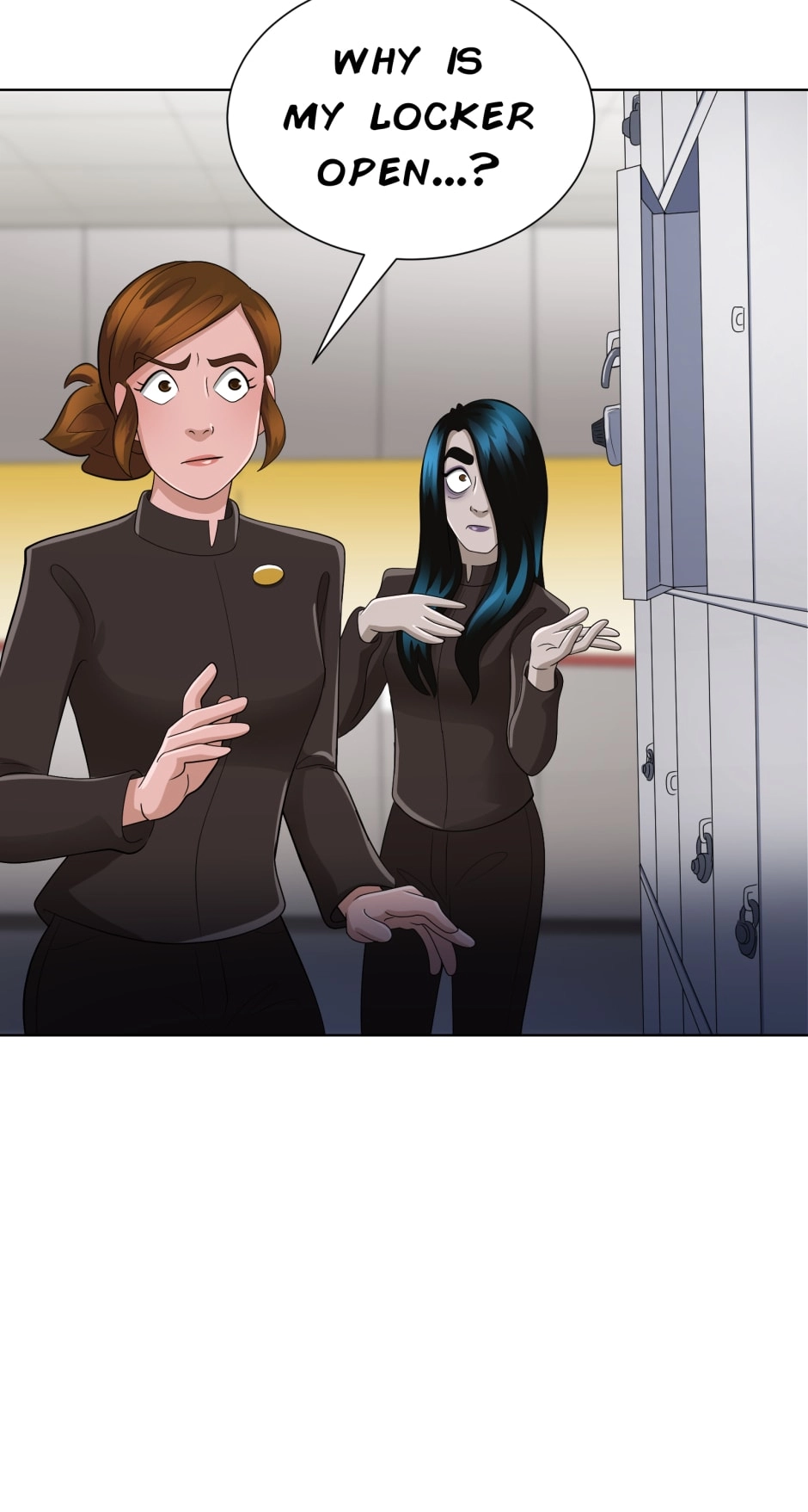 Hana o Meshimase Chapter 55 page 43 - 