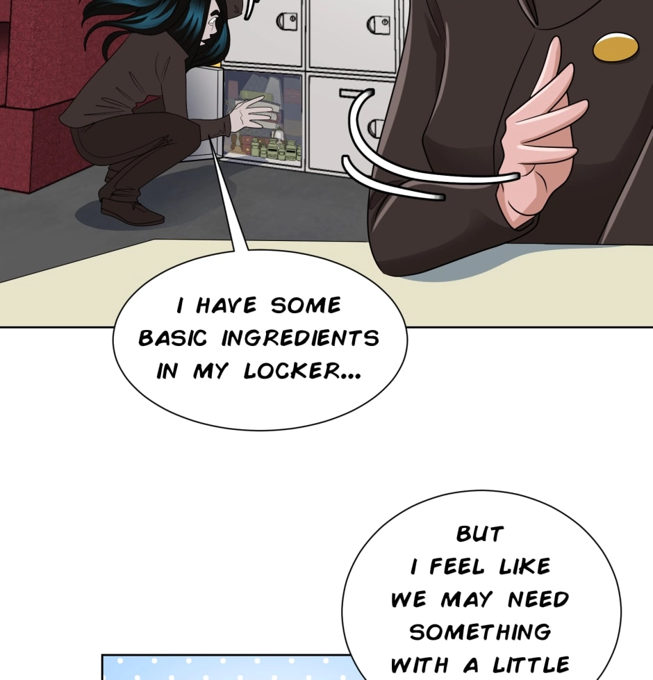 Hana o Meshimase Chapter 56 page 34 - 