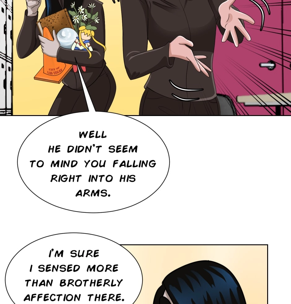 Hana o Meshimase Chapter 56 page 43 - 