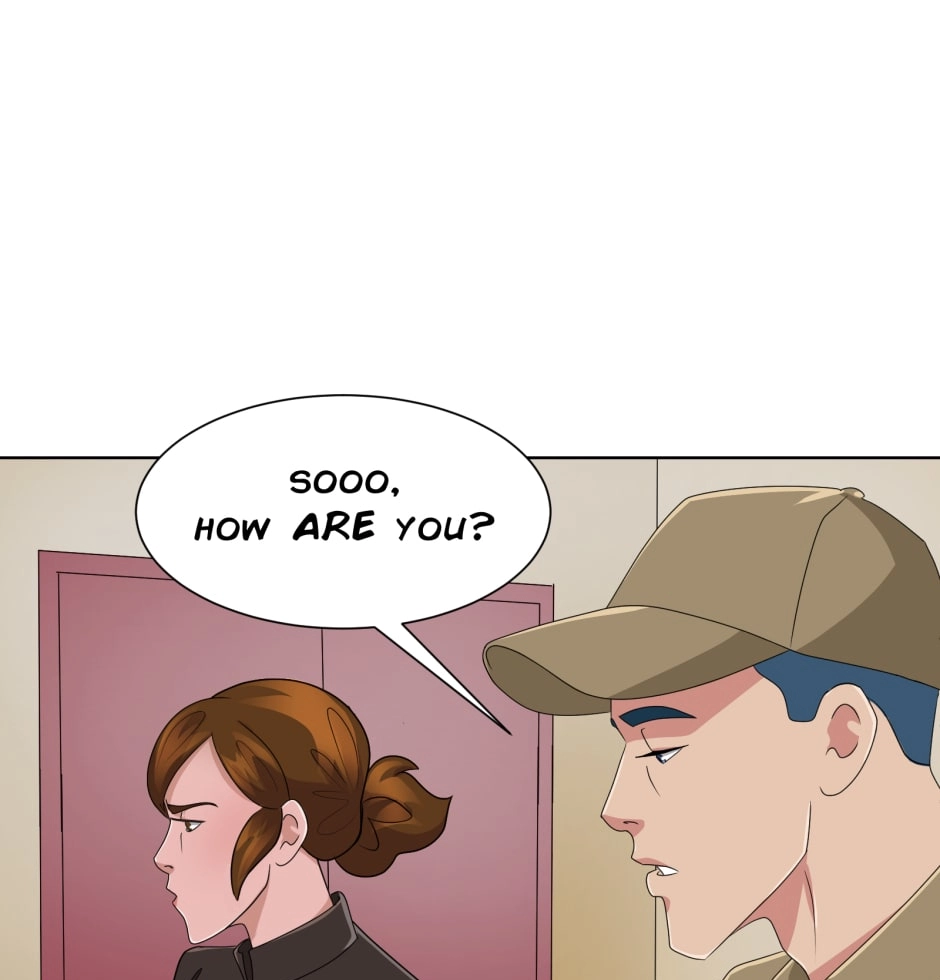 Hana o Meshimase Chapter 57 page 33 - 