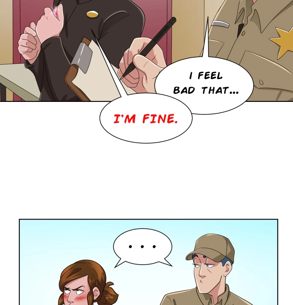 Hana o Meshimase Chapter 57 page 34 - 