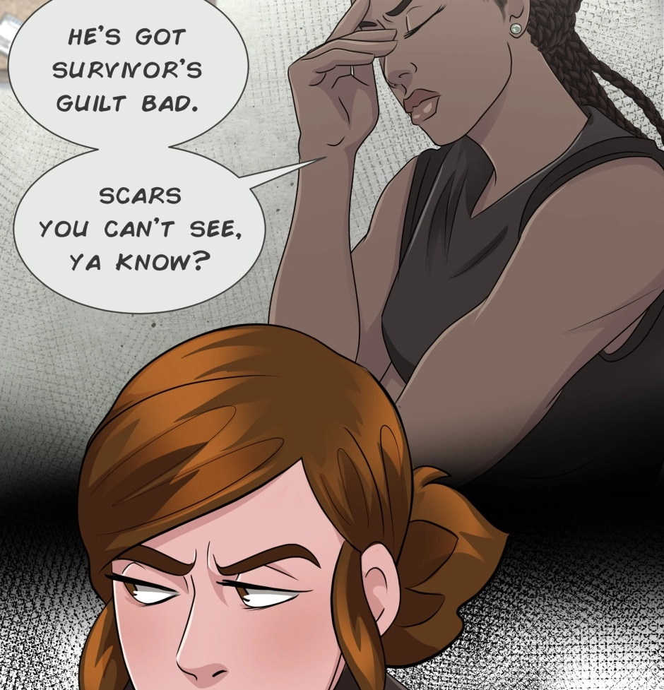 Hana o Meshimase Chapter 58 page 35 - 