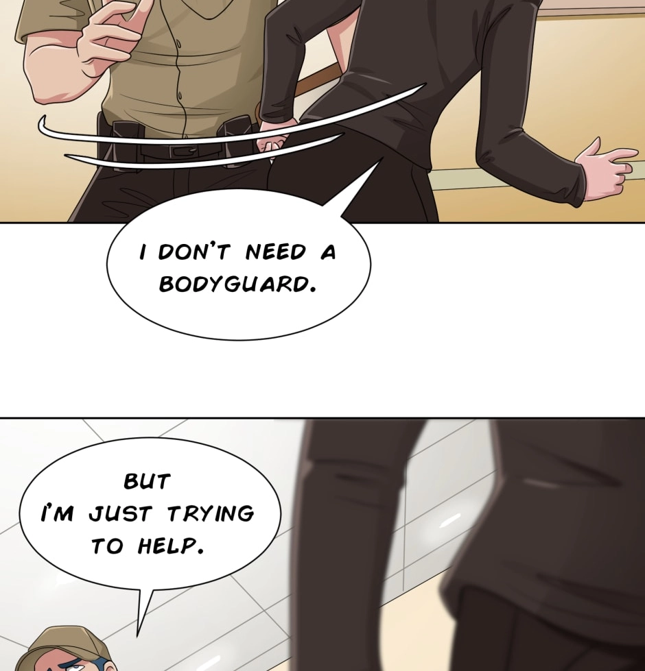 Hana o Meshimase Chapter 58 page 38 - 