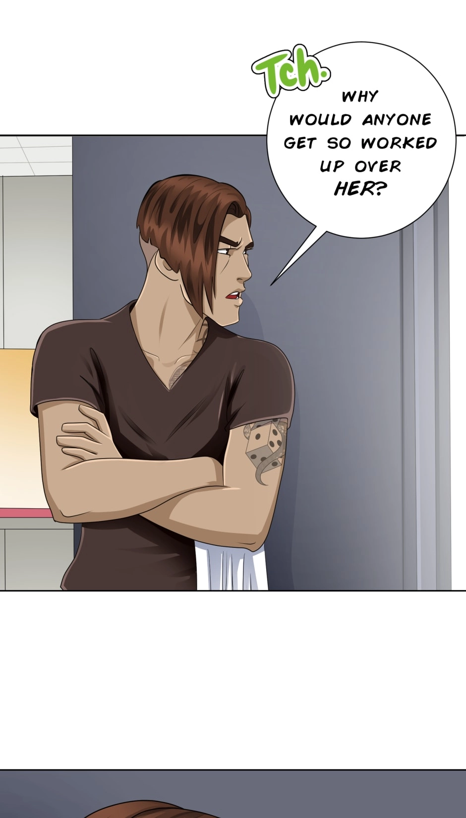 Hana o Meshimase Chapter 58 page 55 - 