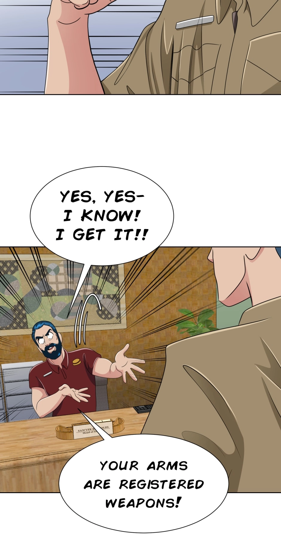 Hana o Meshimase Chapter 6 page 56 - 
