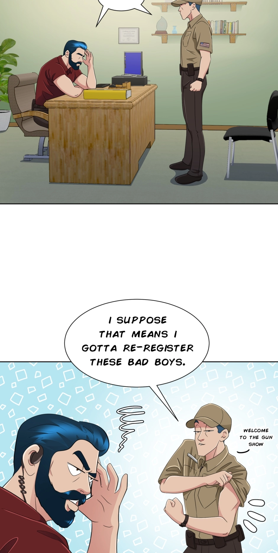 Hana o Meshimase Chapter 6 page 58 - 