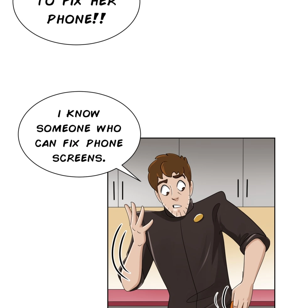 Hana o Meshimase Chapter 60 page 22 - 