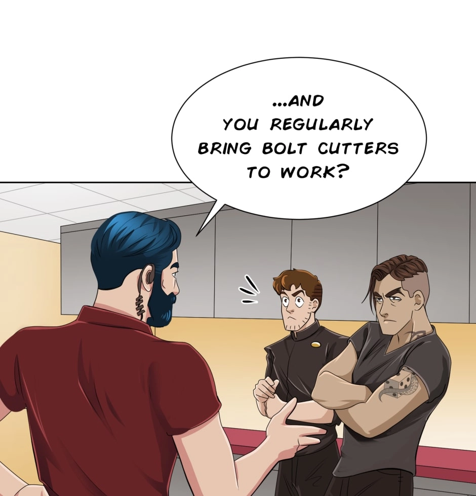 Hana o Meshimase Chapter 61 page 22 - 
