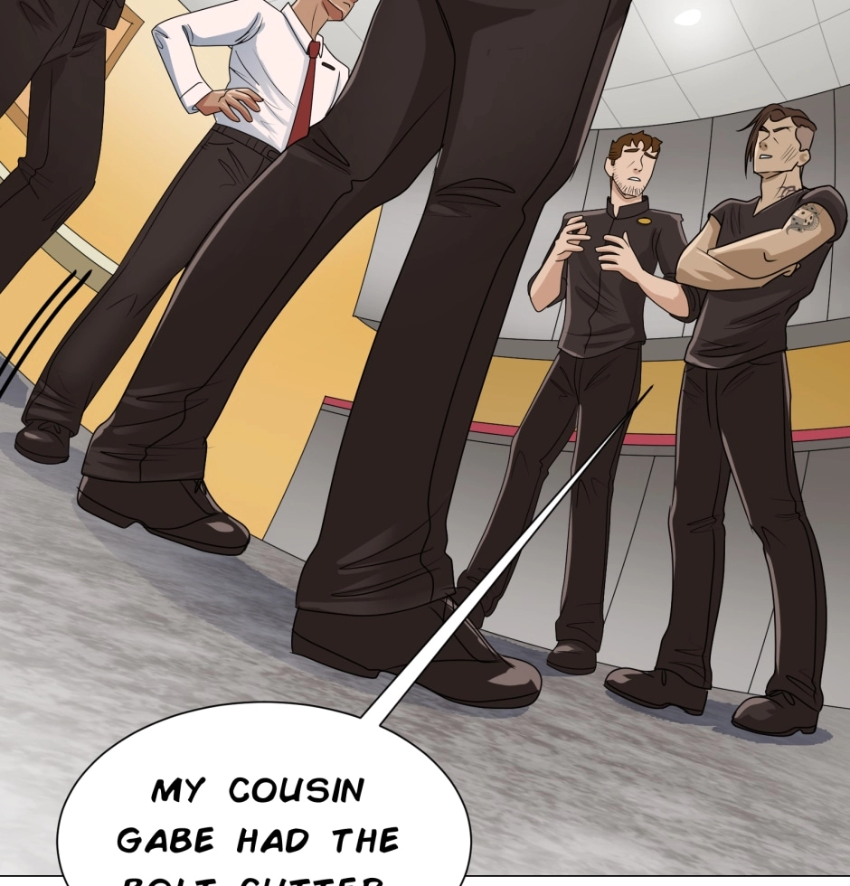 Hana o Meshimase Chapter 61 page 51 - 