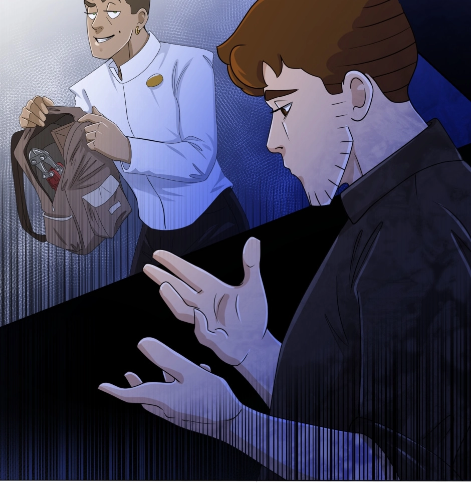 Hana o Meshimase Chapter 61 page 54 - 