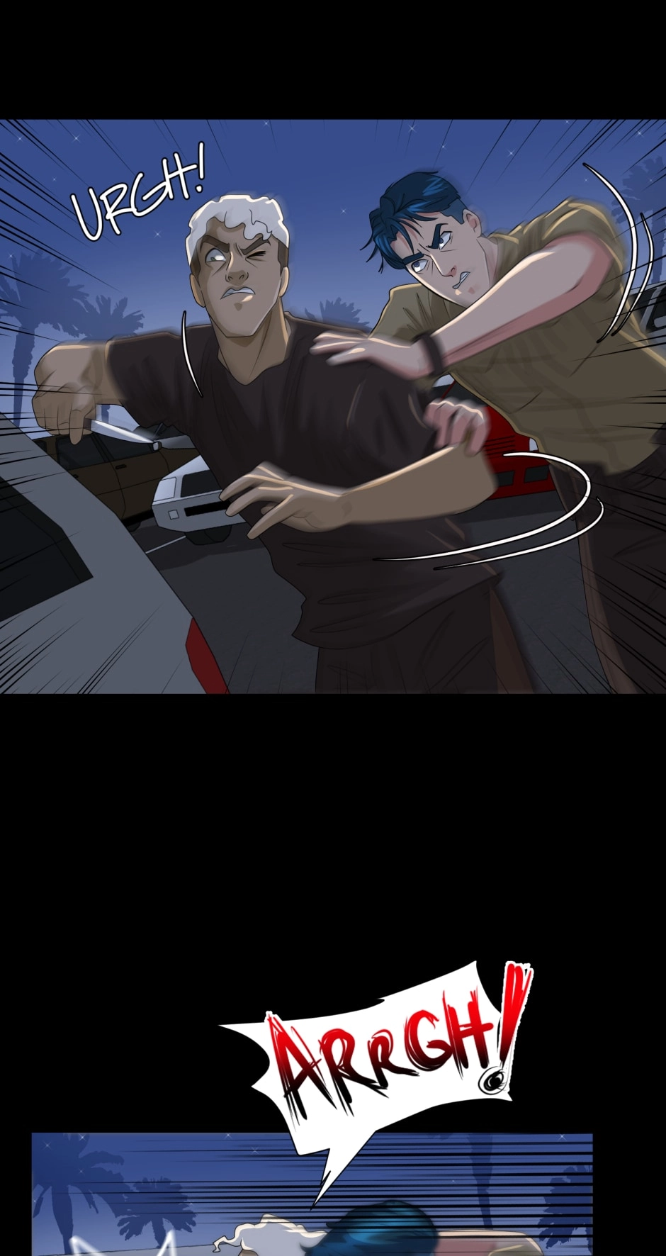 Hana o Meshimase Chapter 64 page 56 - 