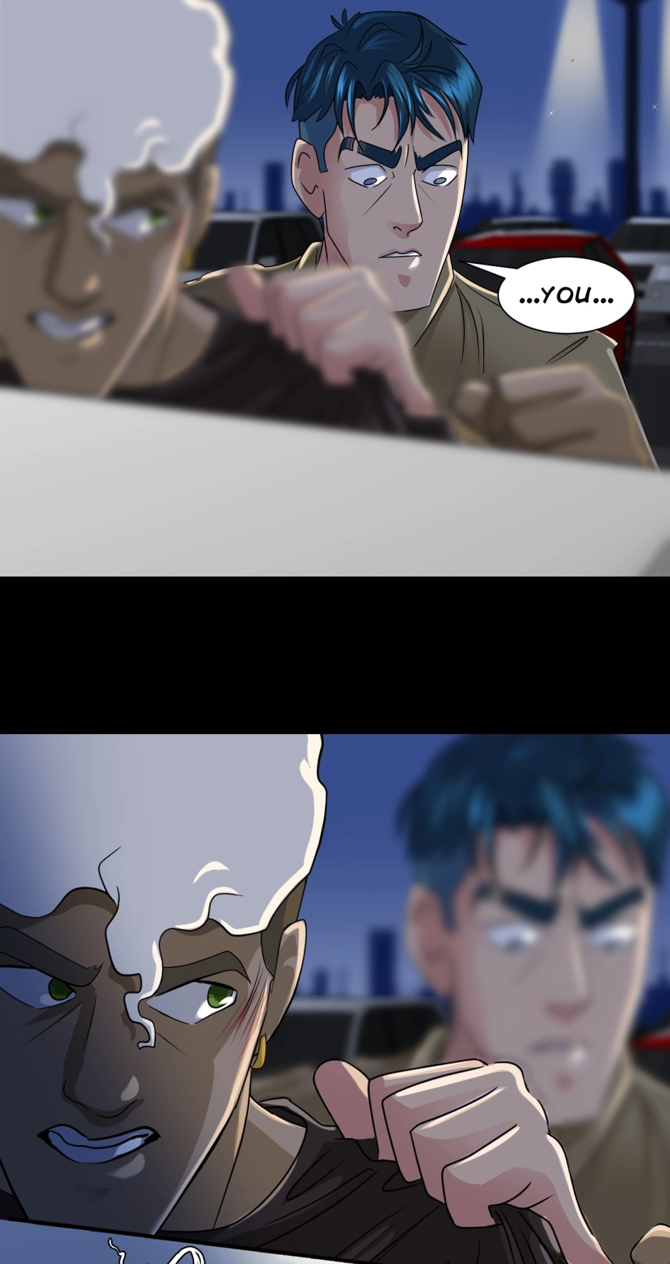 Hana o Meshimase Chapter 64 page 58 - 
