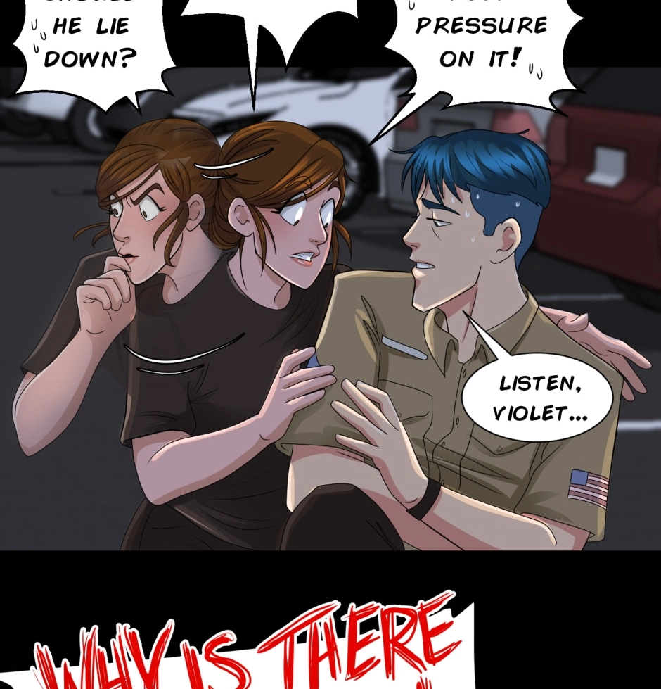 Hana o Meshimase Chapter 65 page 17 - 