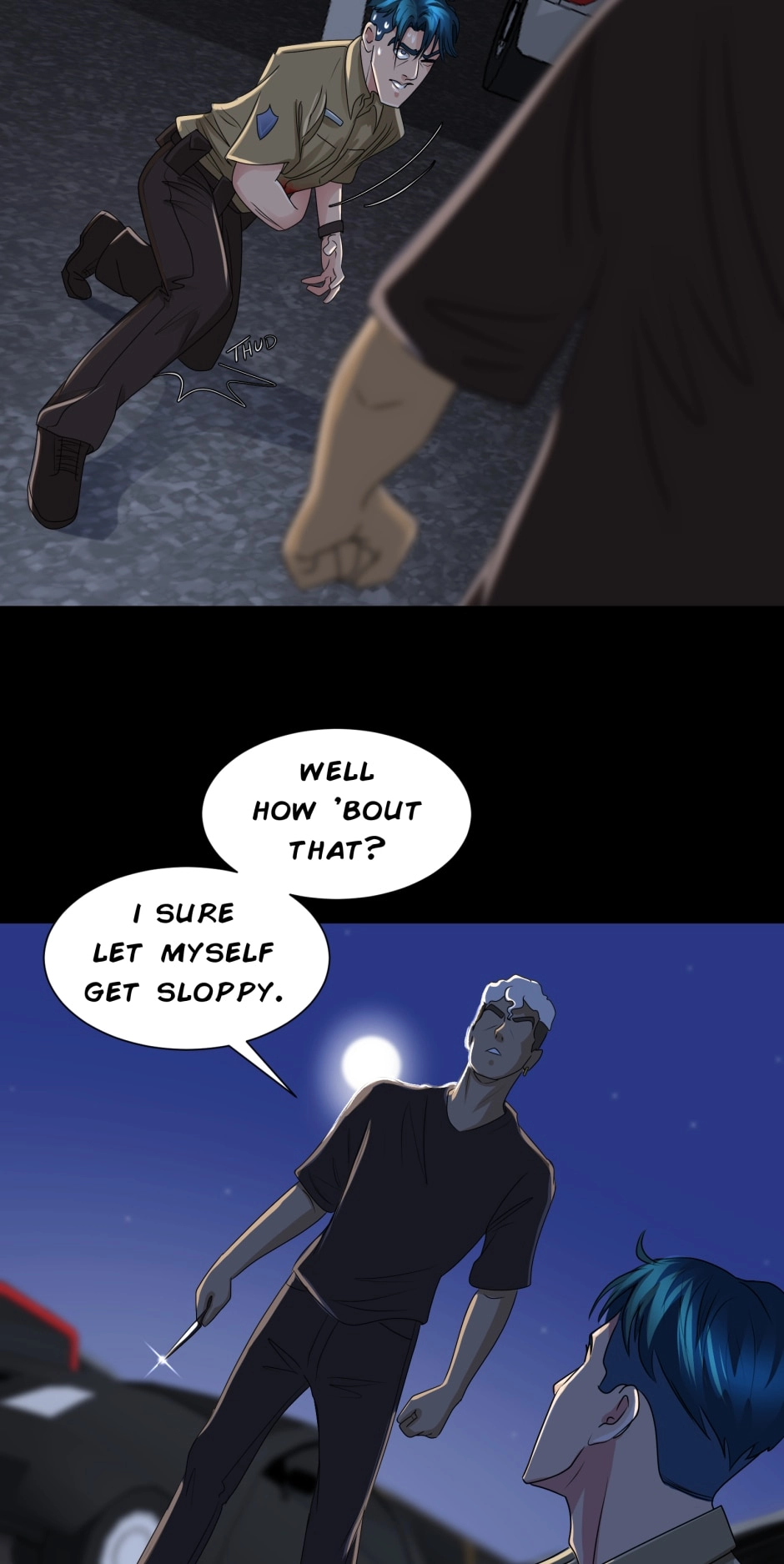 Hana o Meshimase Chapter 65 page 4 - 
