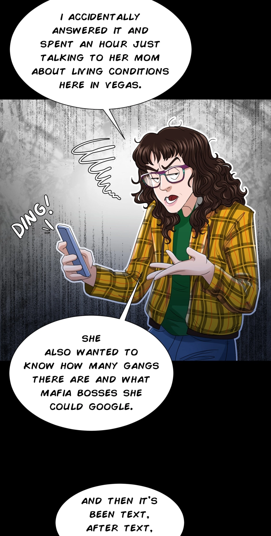 Hana o Meshimase Chapter 65 page 48 - 