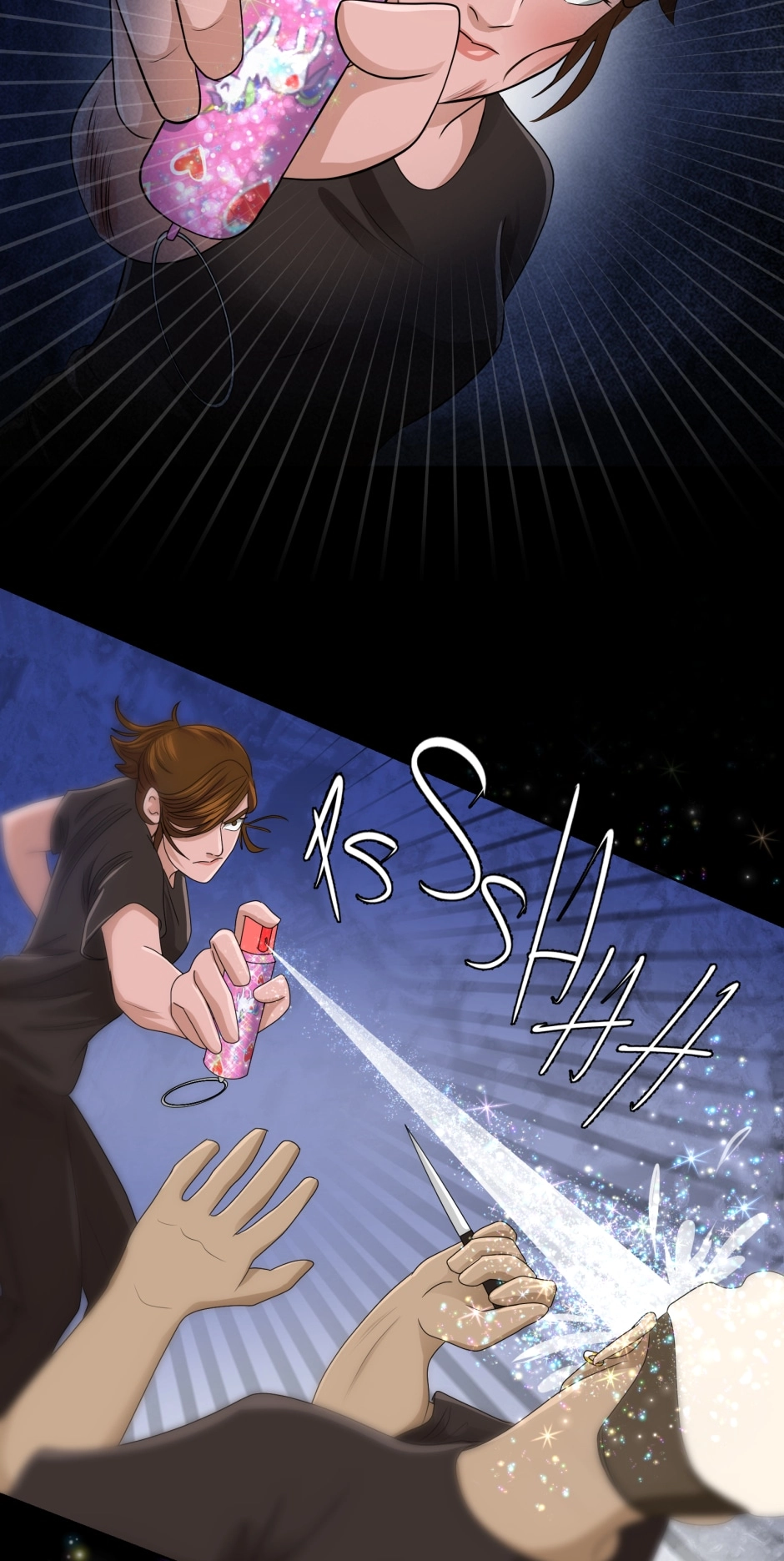 Hana o Meshimase Chapter 65 page 8 - 