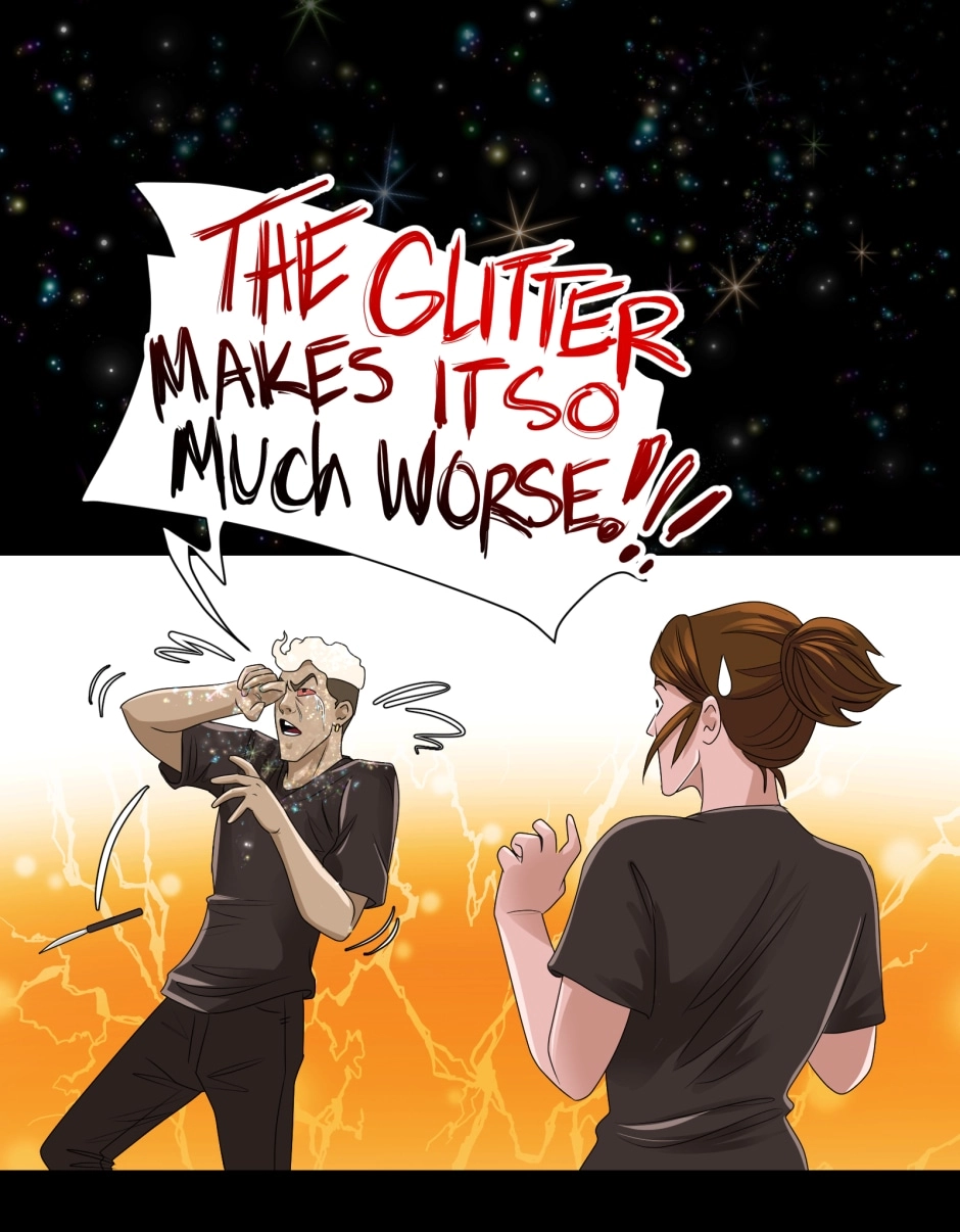 Hana o Meshimase Chapter 65 page 9 - 