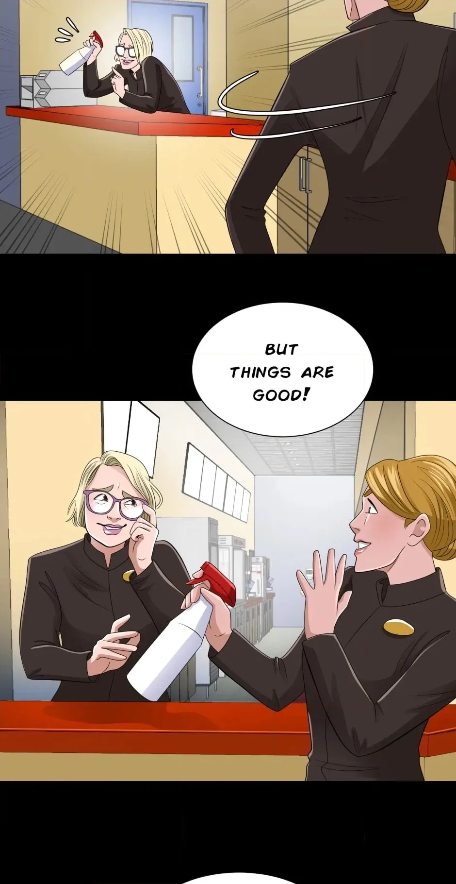 Hana o Meshimase Chapter 66 page 20 - 