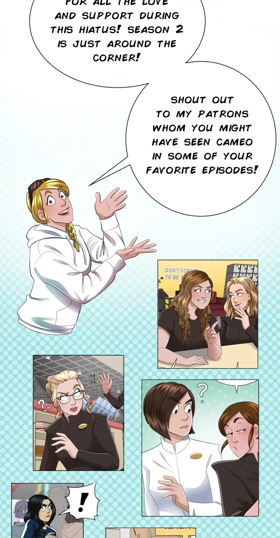 Hana o Meshimase Chapter 67 page 30 - 
