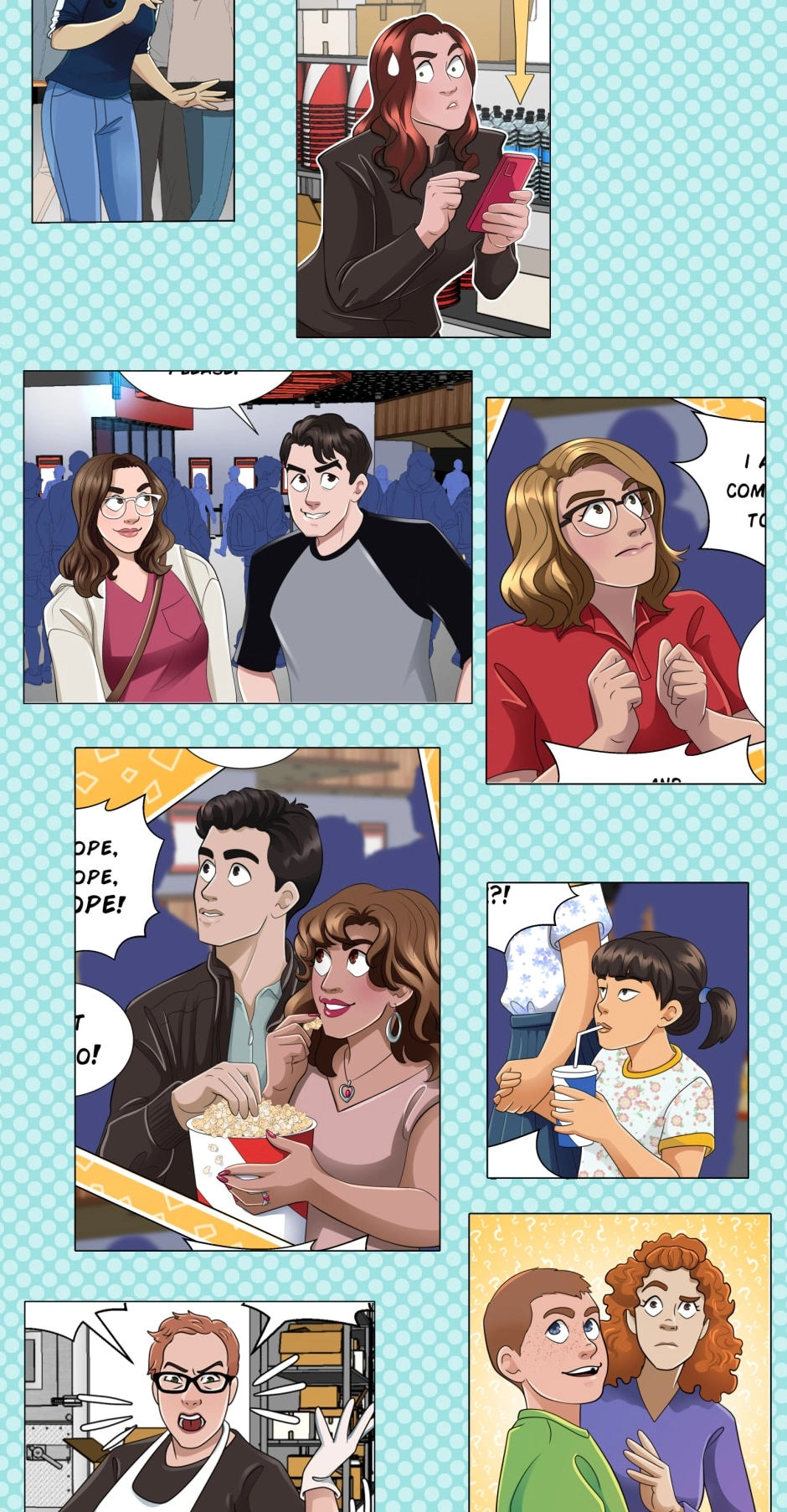 Hana o Meshimase Chapter 67 page 31 - 