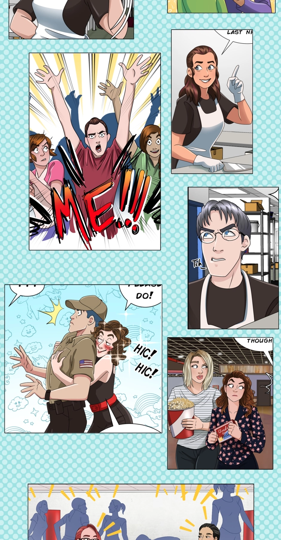 Hana o Meshimase Chapter 67 page 32 - 