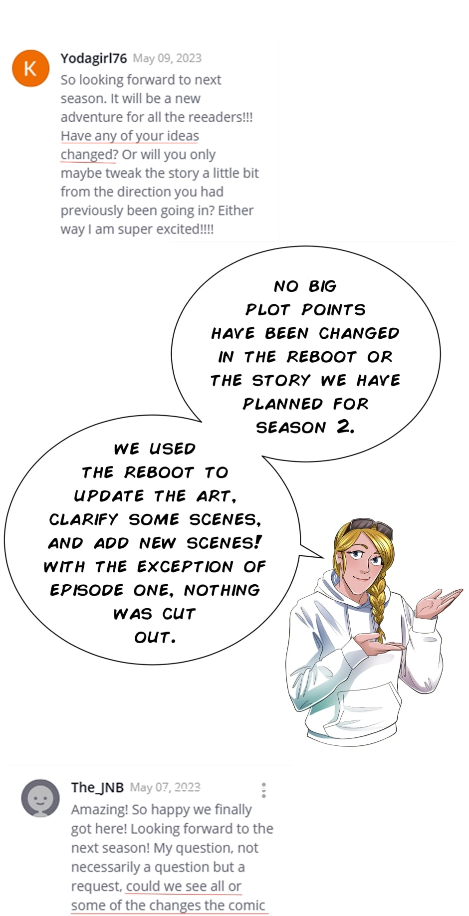 Hana o Meshimase Chapter 67 page 8 - 