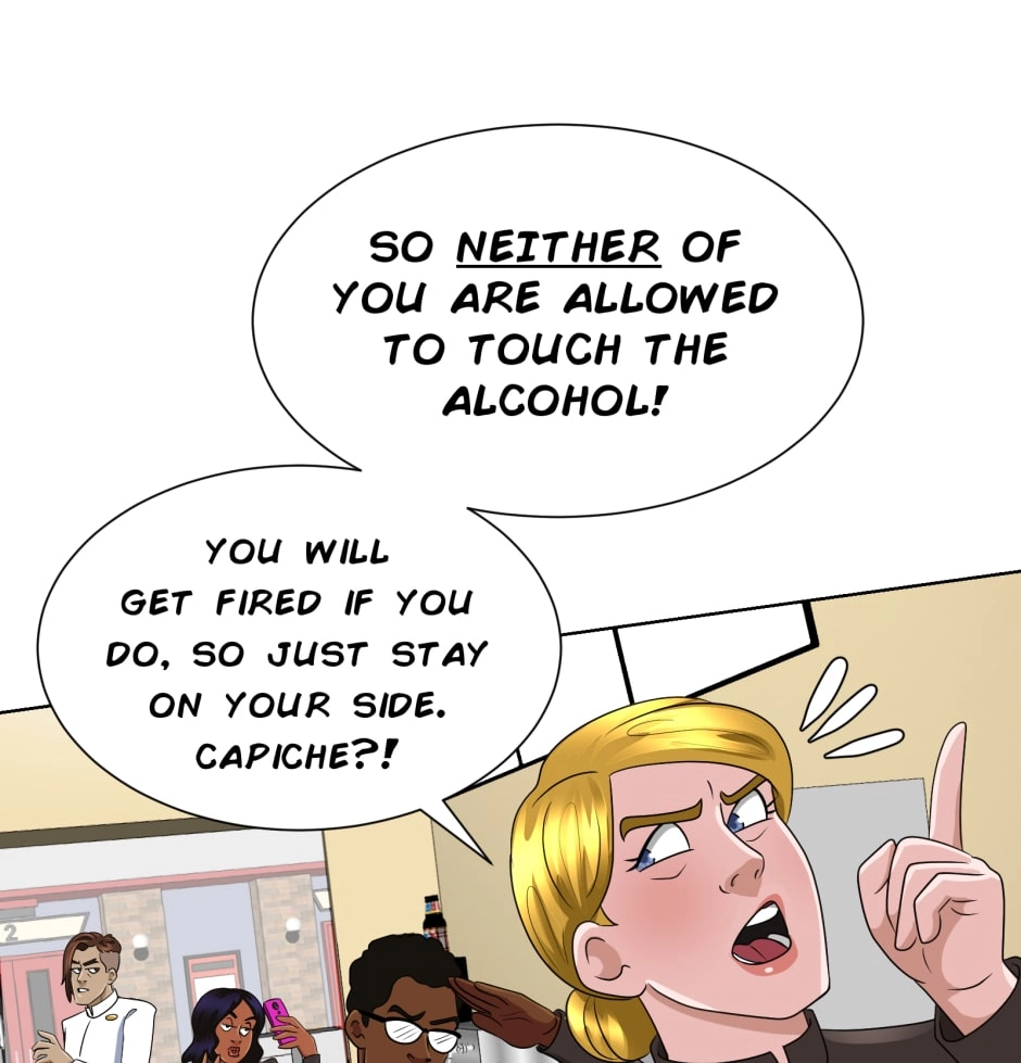 Hana o Meshimase Chapter 68 page 14 - 