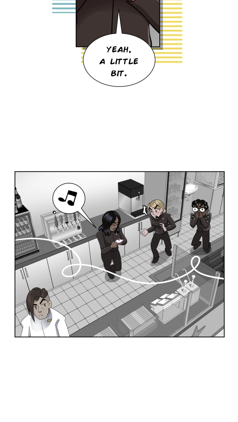 Hana o Meshimase Chapter 68 page 21 - 