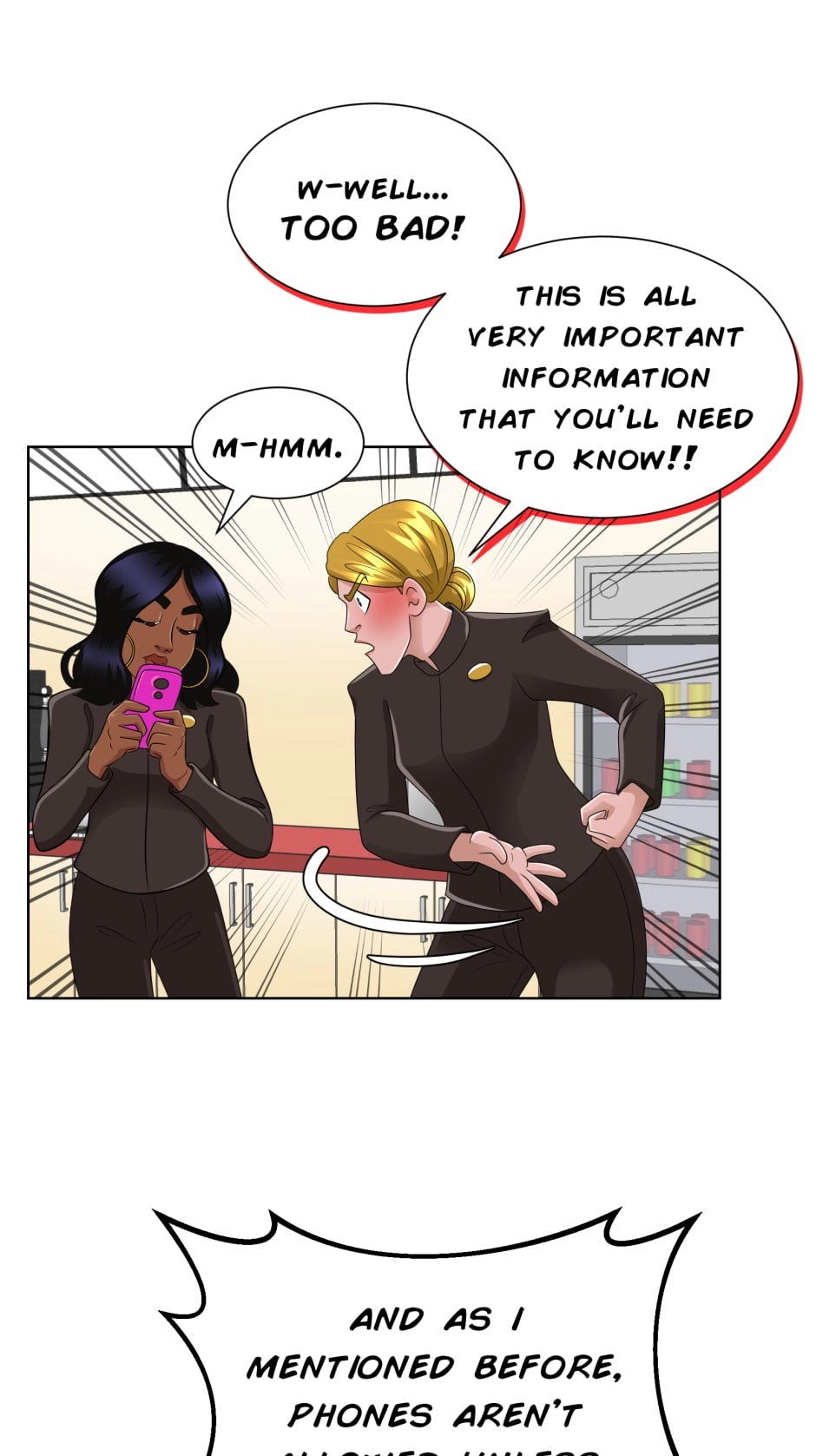 Hana o Meshimase Chapter 68 page 22 - 
