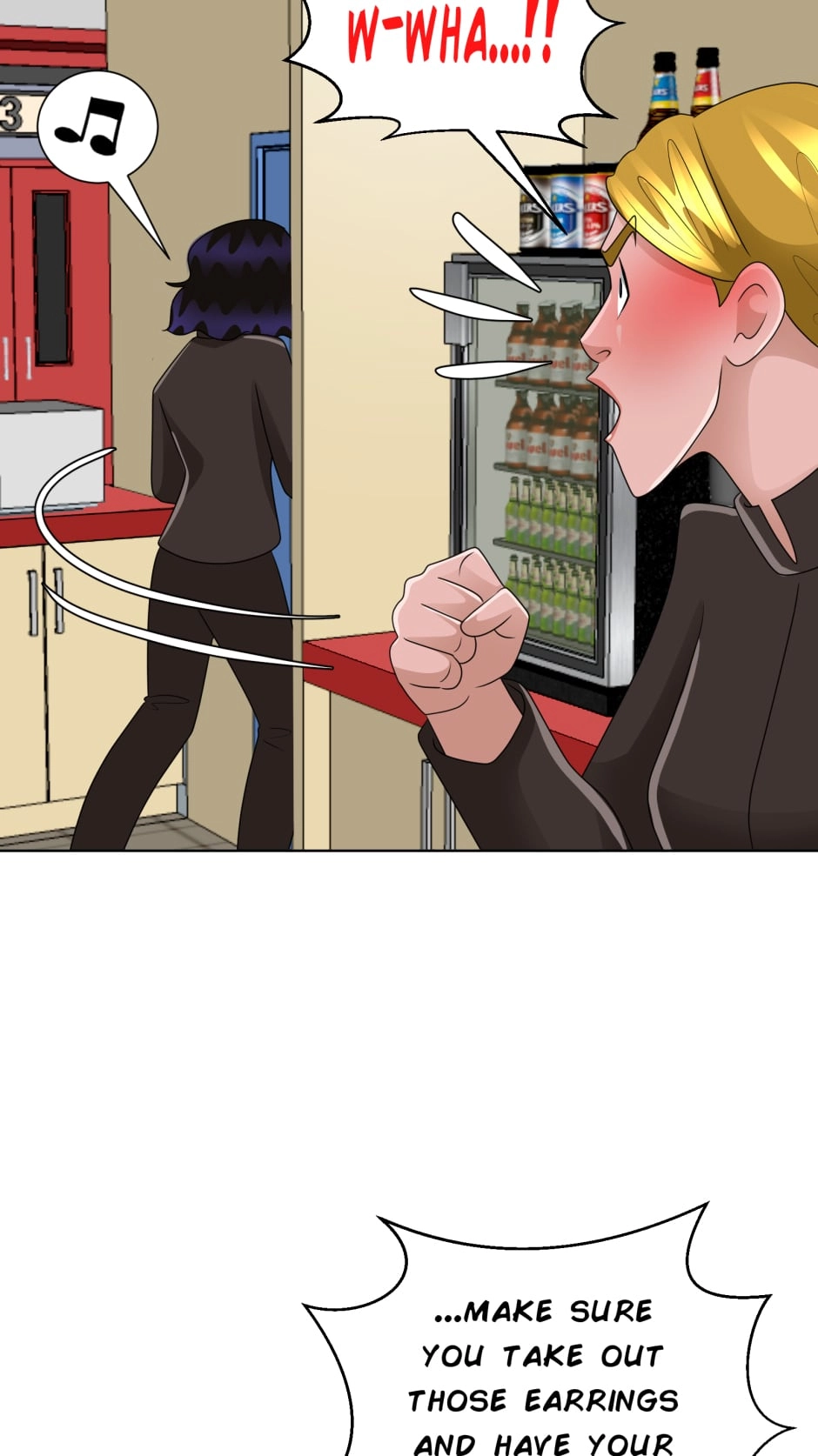 Hana o Meshimase Chapter 68 page 25 - 