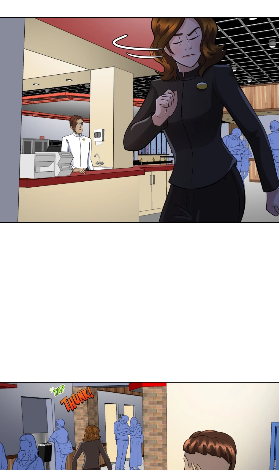 Hana o Meshimase Chapter 68 page 48 - 