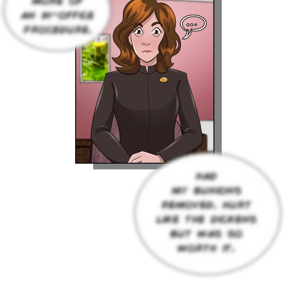 Hana o Meshimase Chapter 69 page 18 - 