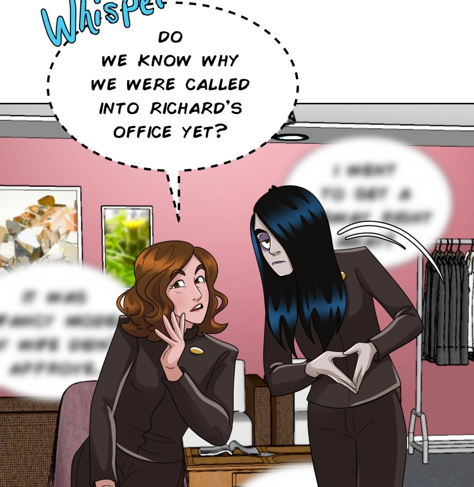 Hana o Meshimase Chapter 69 page 21 - 