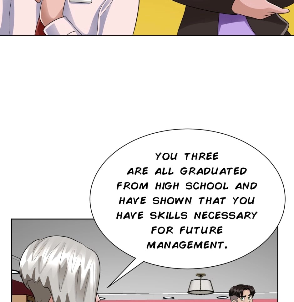 Hana o Meshimase Chapter 69 page 34 - 