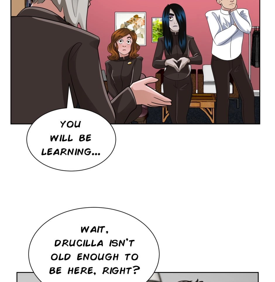 Hana o Meshimase Chapter 69 page 35 - 