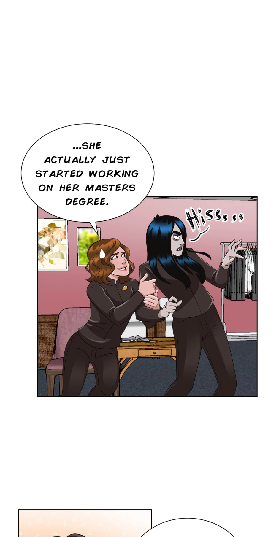 Hana o Meshimase Chapter 69 page 37 - 