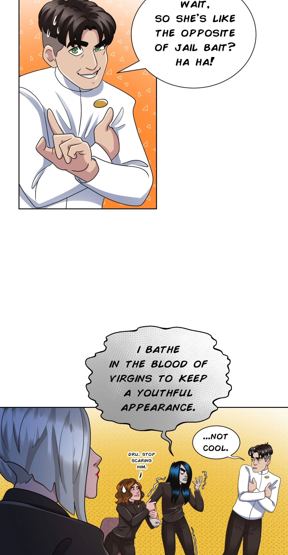 Hana o Meshimase Chapter 69 page 38 - 