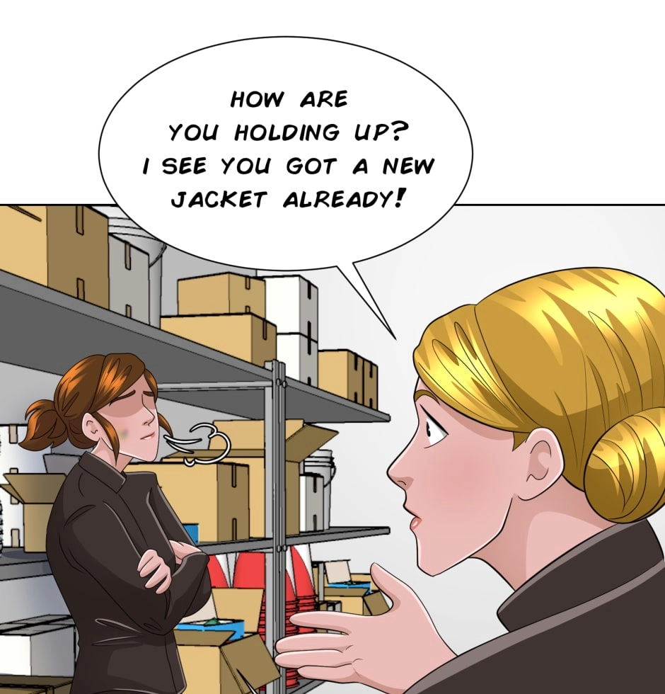Hana o Meshimase Chapter 7 page 55 - 