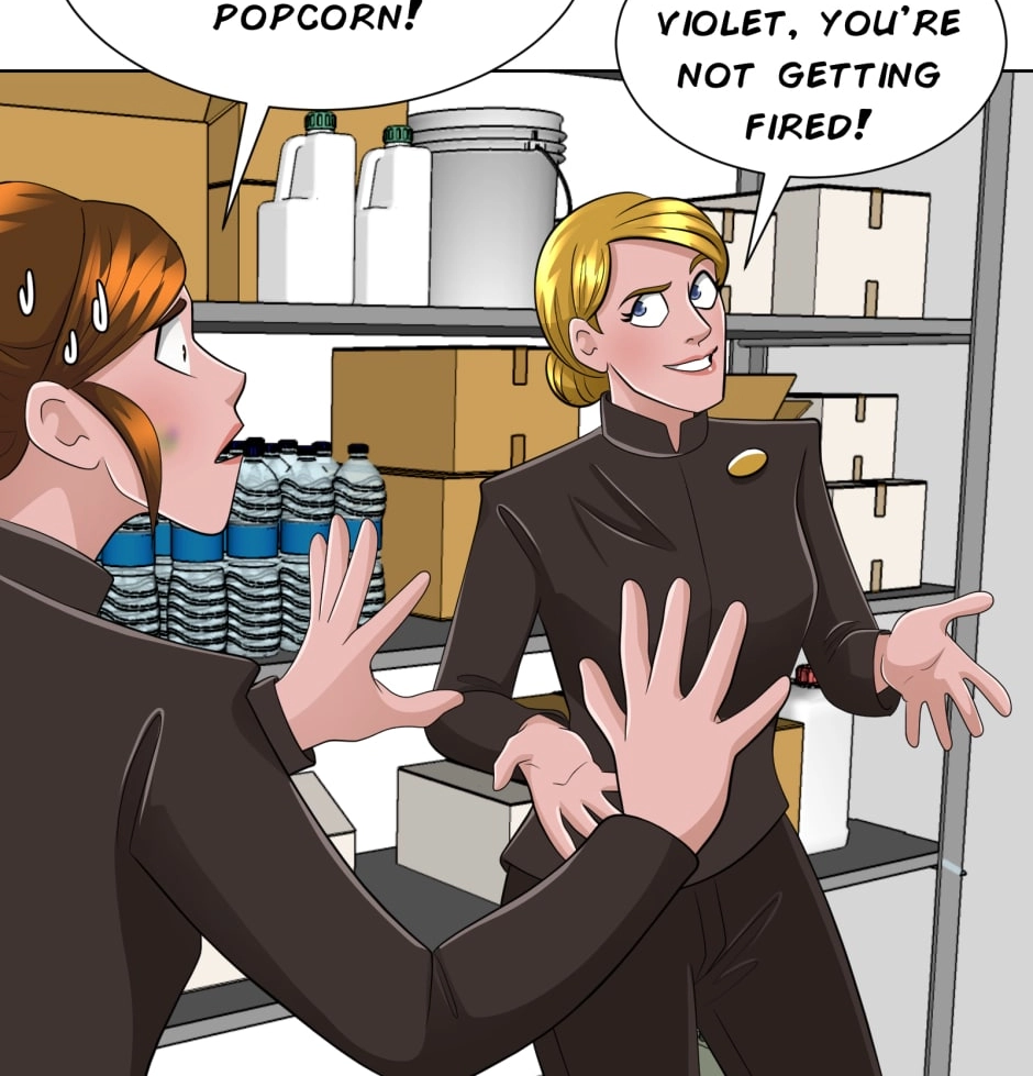 Hana o Meshimase Chapter 7 page 58 - 