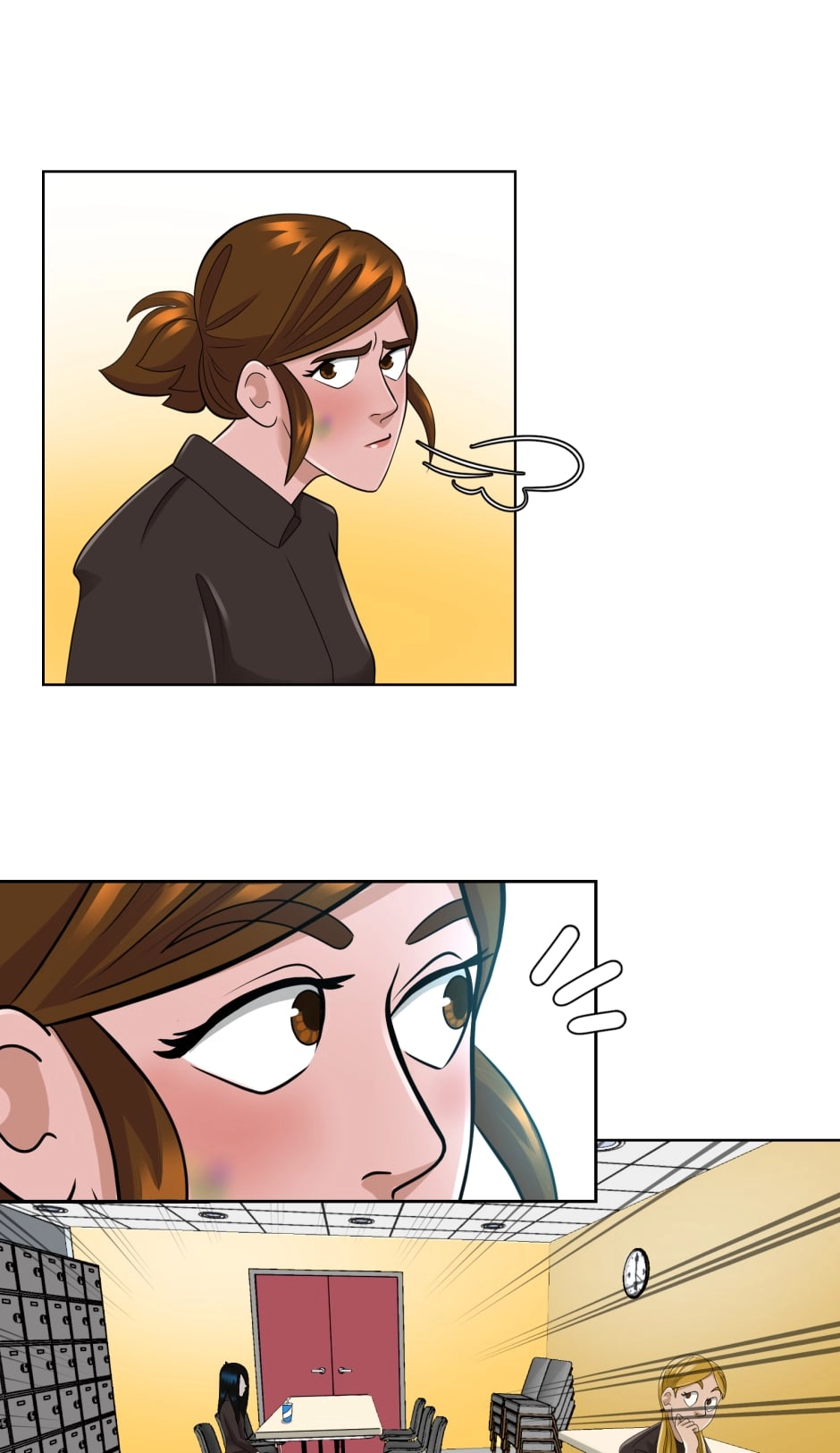 Hana o Meshimase Chapter 7 page 73 - 