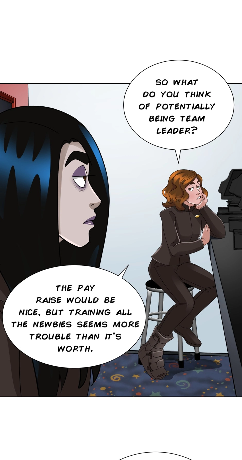 Hana o Meshimase Chapter 70 page 8 - 