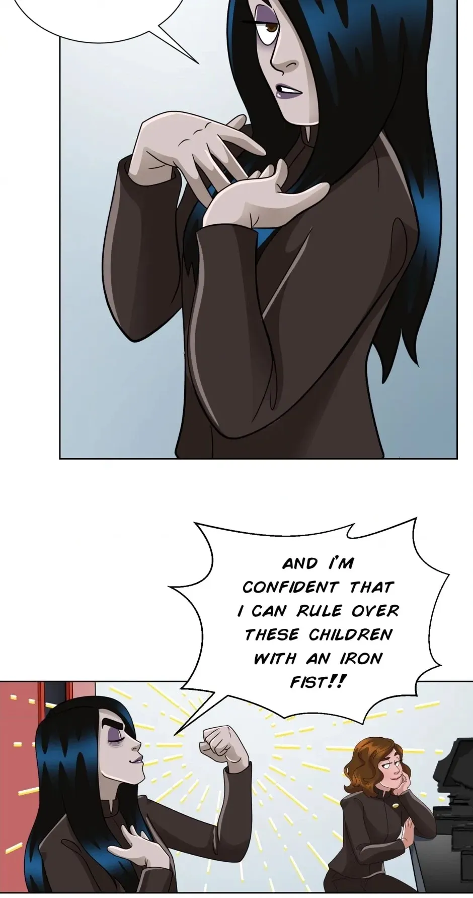 Hana o Meshimase Chapter 70 page 10 - 