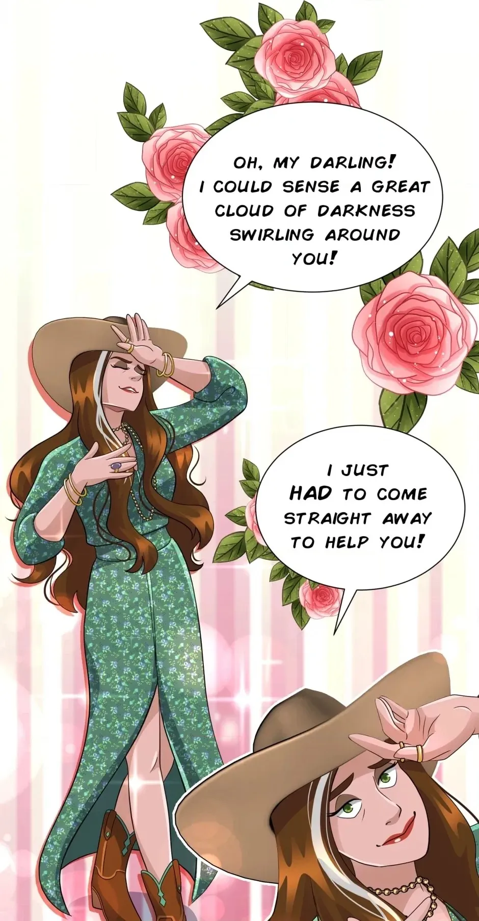 Hana o Meshimase Chapter 71 page 20 - 